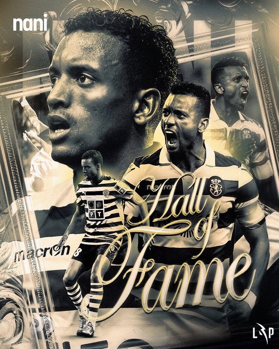 九游娱乐平台-官方：葡萄牙名宿纳尼、夸雷斯马入选葡萄牙足球名人堂