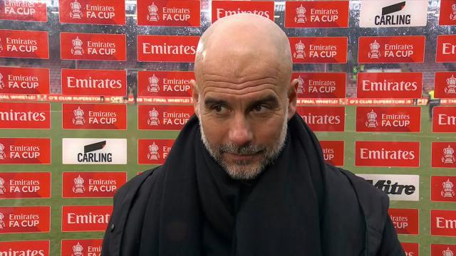 九游娱乐平台-瓜帅：对手很棒但我们有很多机会 对晋级感到满意