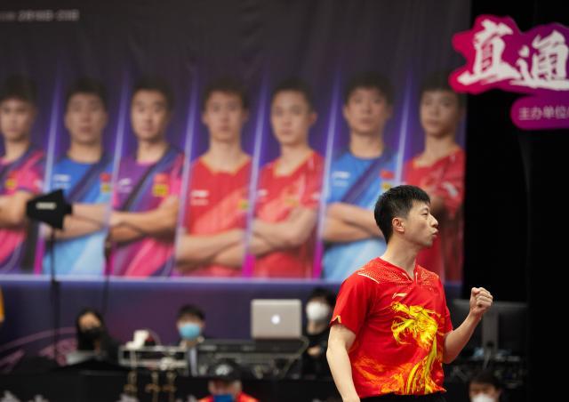 九游体育app下载-直通德班孙颖莎陈幸同争冠 男单再现“龙胖大战”